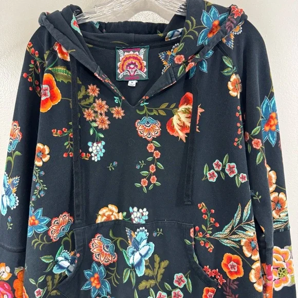 Johnny Was Ardell Pullover Hoodie - R45320A-O - Picture 5 of 11